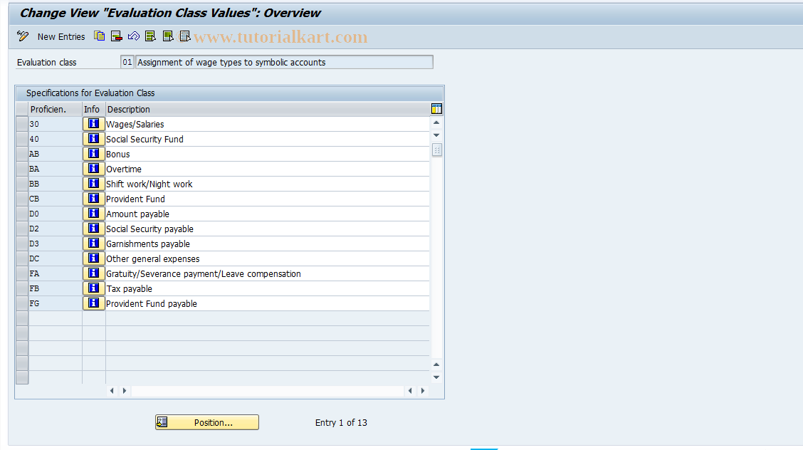 SAP TCode S_AHR_61003436 - IMG-Aktivität: OHATH_RI042