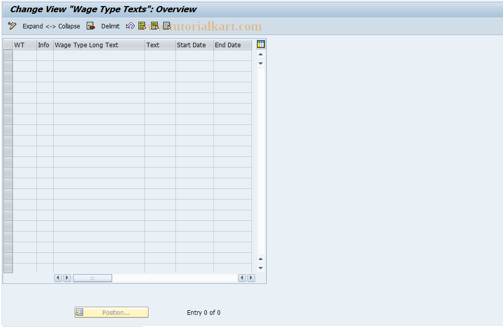 SAP TCode S_AHR_61003437 - IMG Activity: OHADBLL200