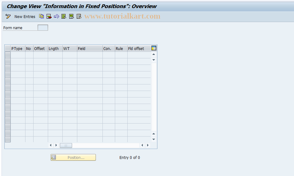 SAP TCode S_AHR_61003447 - IMG Activity : SIMG_OHAM_413