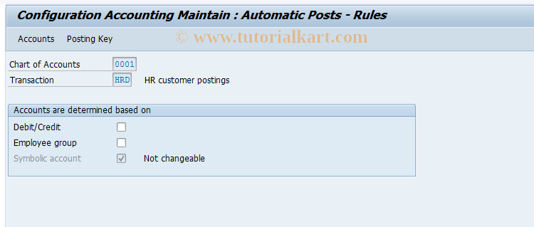 SAP TCode S_AHR_61003448 - IMG-Aktivität: OHARRI053