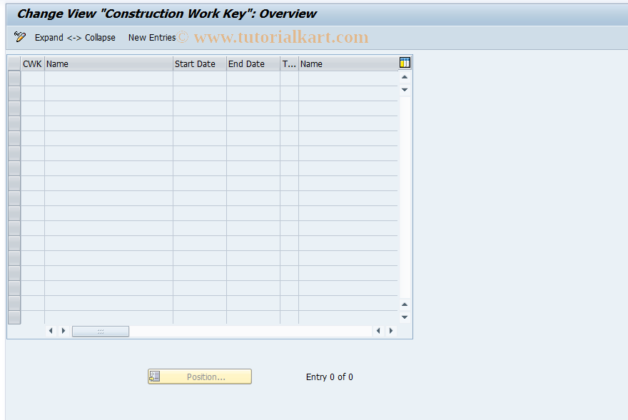 SAP TCode S_AHR_61003466 - IMG Activity: OHADBLP100