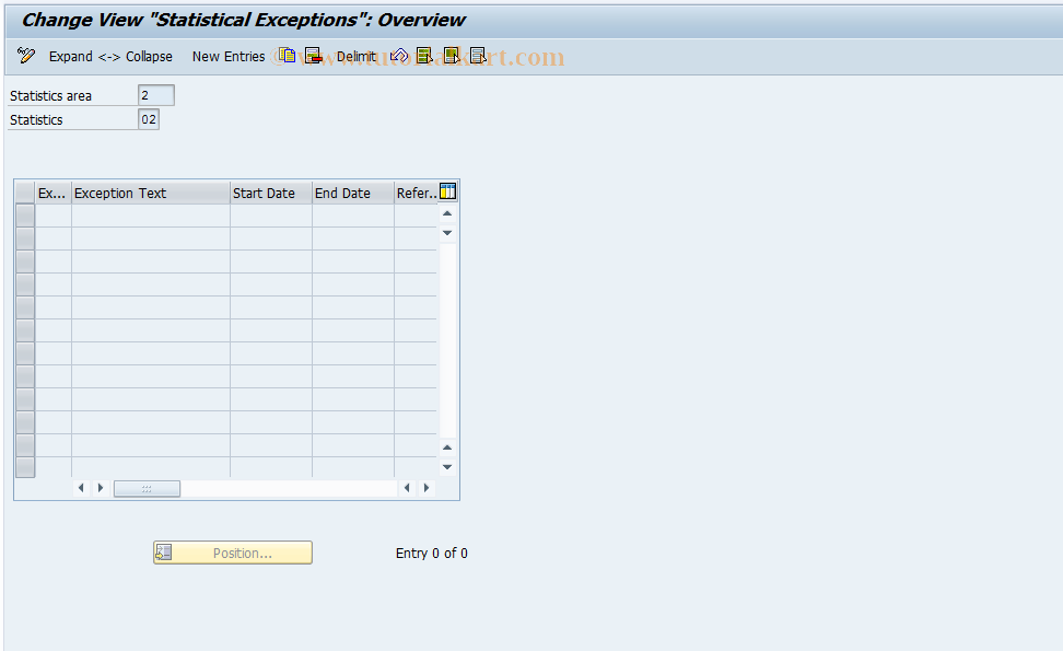 SAP TCode S_AHR_61003469 - IMG Activity: OHADEHE12