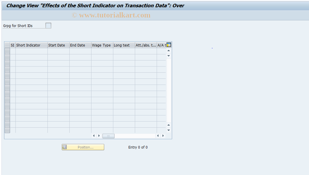 SAP TCode S_AHR_61003479 - IMG Activity: OHADBLK130