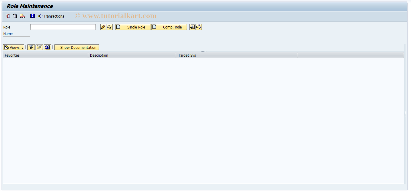 SAP TCode S_AHR_61003488 - IMG-Aktivität: OHARUM002