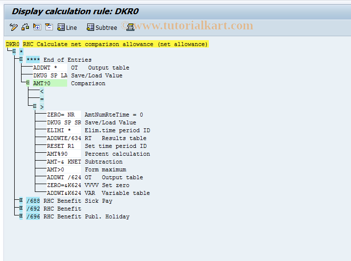 SAP TCode S_AHR_61003492 - IMG Activity: OHADKU330