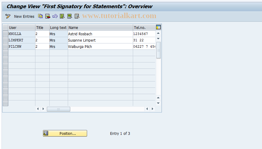 SAP TCode S_AHR_61003495 - IMG Activity: OHADBEAB1