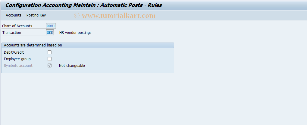 SAP TCode S_AHR_61003502 - IMG-Aktivität: OHATH_RI054