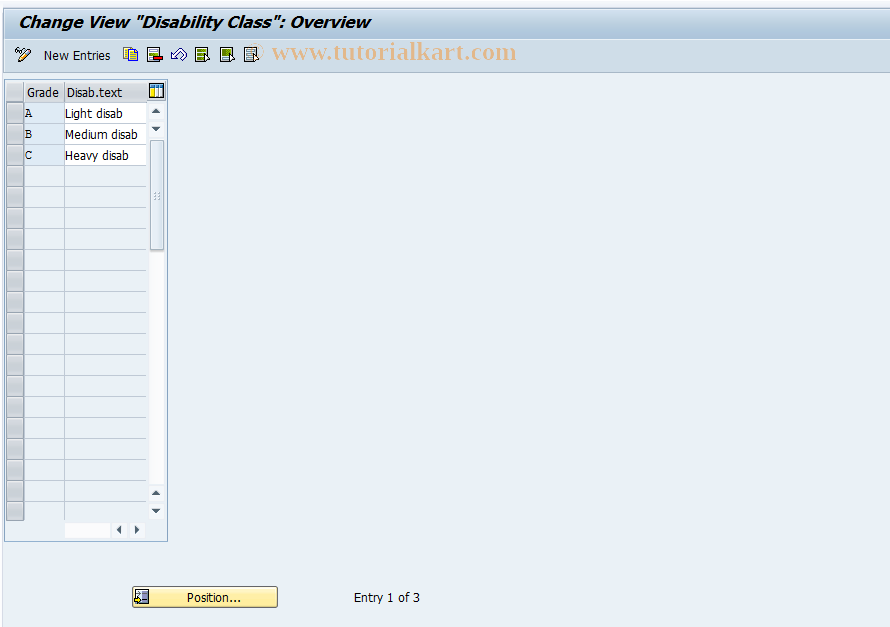 SAP TCode S_AHR_61003510 - IMG-Aktivität: OHATW_NH115