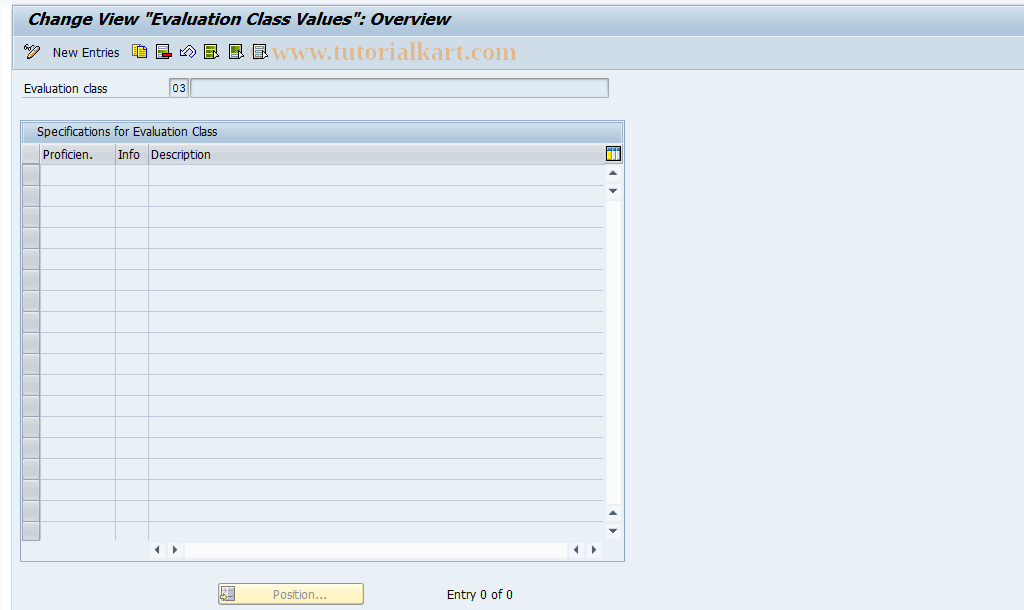 SAP TCode S_AHR_61003534 - IMG-Aktivität: SIMG_OHAR463