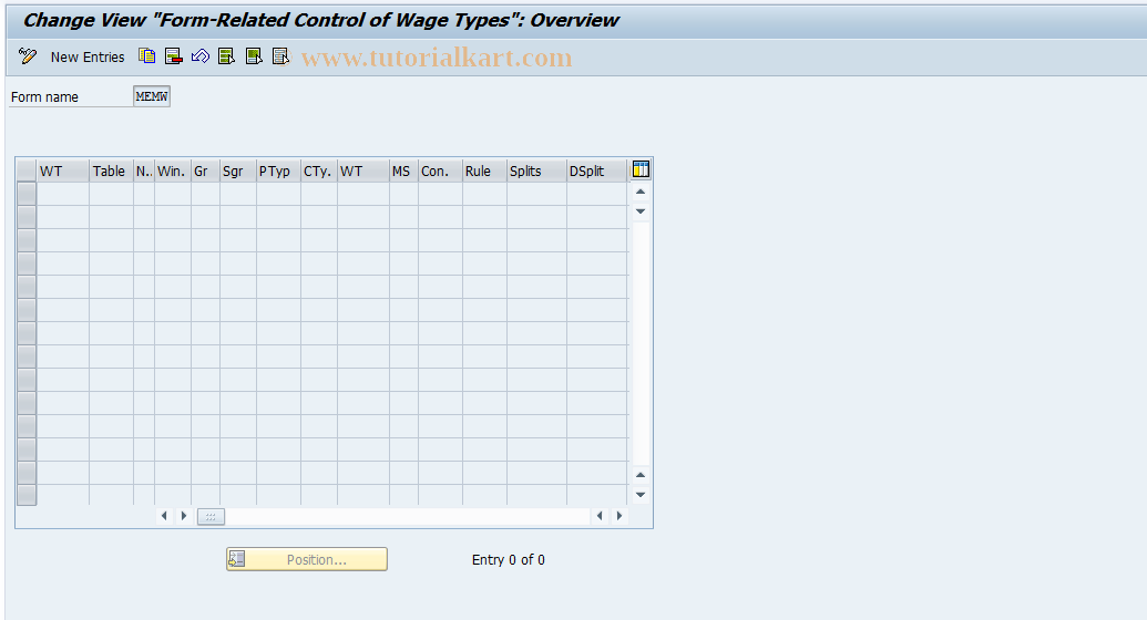 SAP TCode S_AHR_61003544 - IMG Activity: OHADEHE34