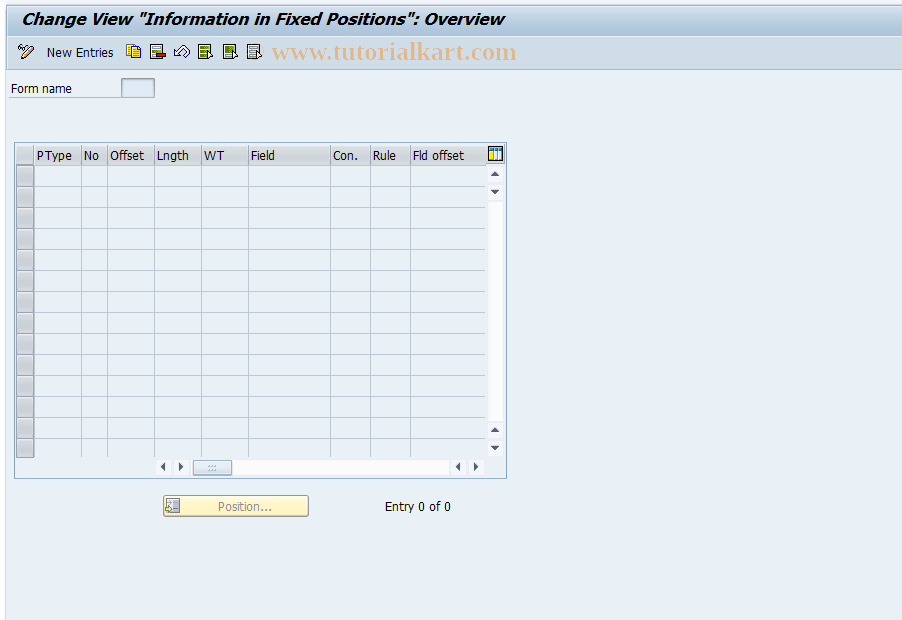 SAP TCode S_AHR_61003568 - IMG-Aktivität: SIMG_OHASE_413