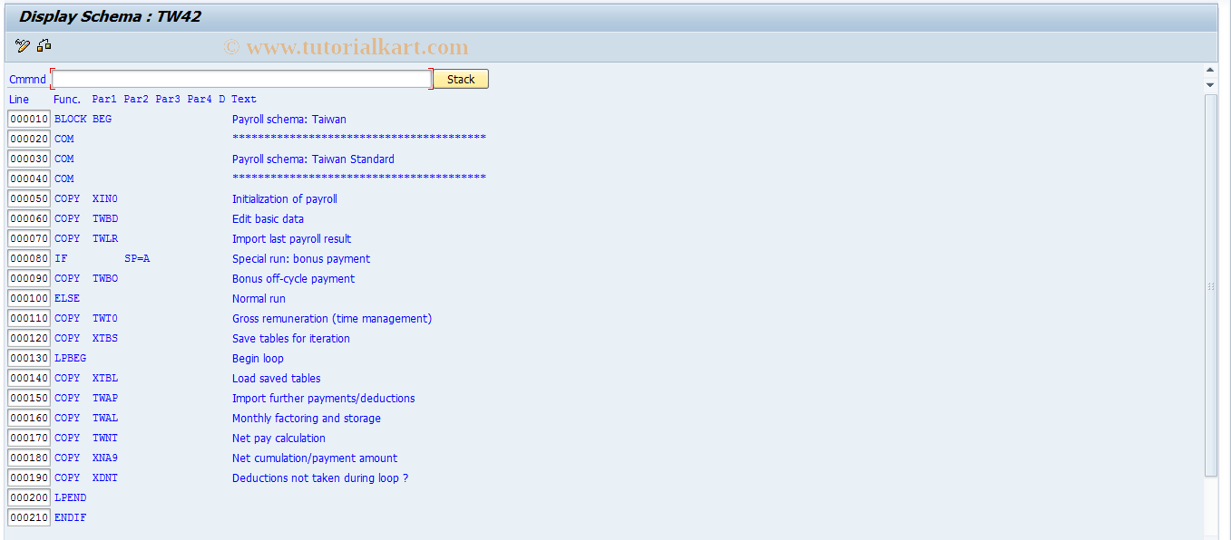 SAP TCode S_AHR_61003588 - IMG-Aktivität: OHATW_UM117