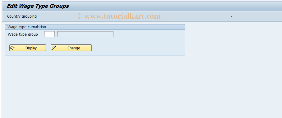 SAP TCode S_AHR_61003592 - IMG-Aktivität: OHATW_UM104