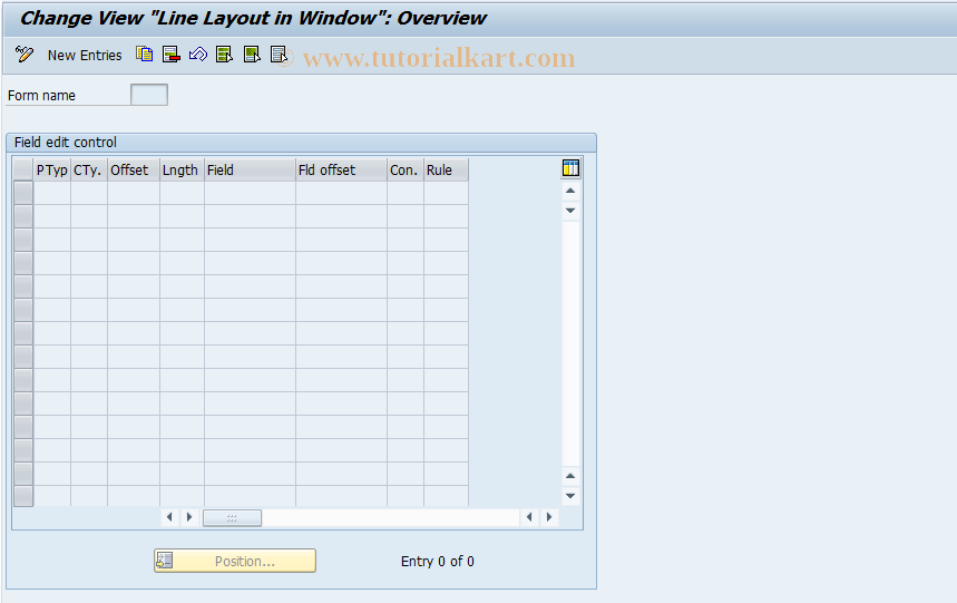 SAP TCode S_AHR_61003595 - IMG-Aktivität: SIMG_OHAR483