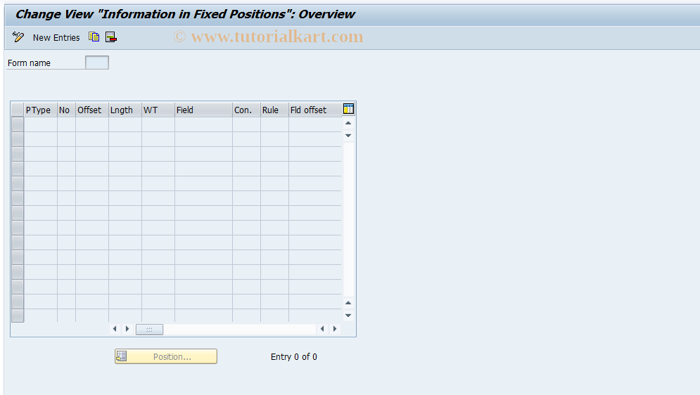 SAP TCode S_AHR_61003596 - IMG Activity : SIMG_OHAM_814