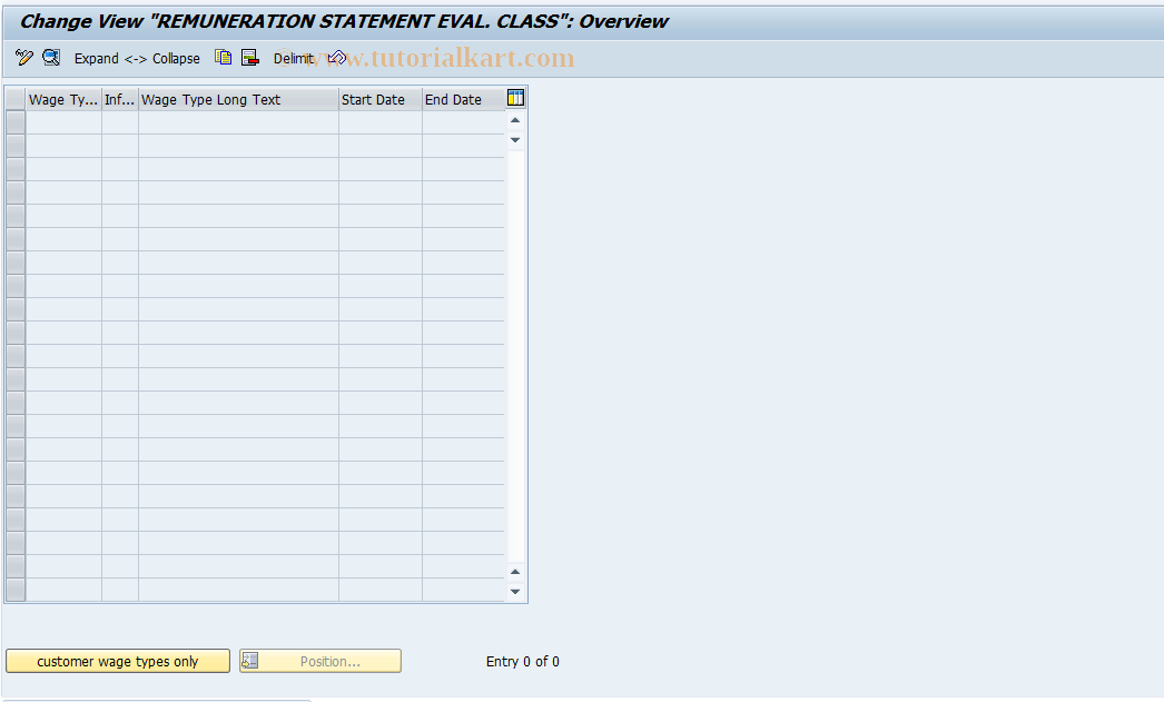 SAP TCode S_AHR_61003605 - IMG Activity : SIMG_OHAM_528