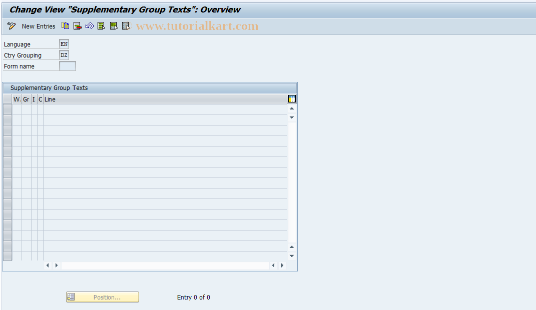 SAP TCode S_AHR_61003618 - IMG Activity : SIMG_OHAM_407