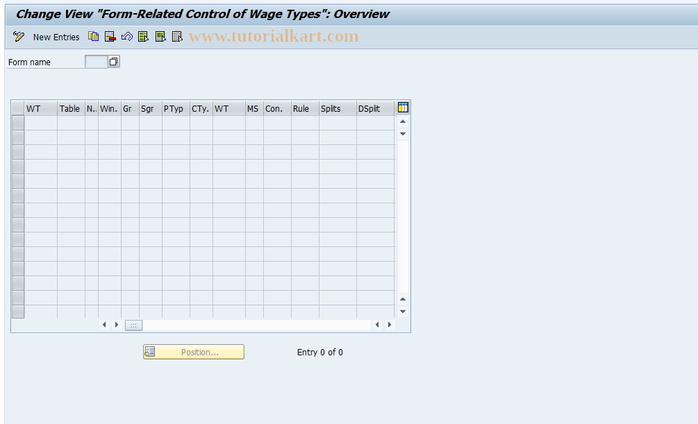 SAP TCode S_AHR_61003624 - IMG Activity : SIMG_OHAM_482