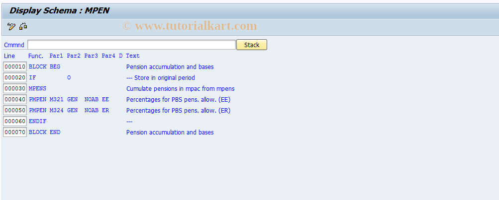 SAP TCode S_AHR_61003628 - IMG Activity : OHAM_MPEN