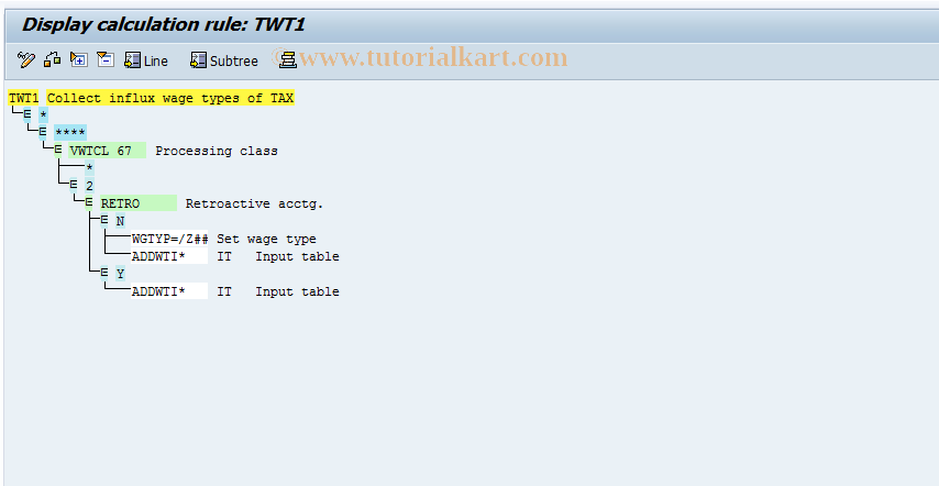 SAP TCode S_AHR_61003630 - IMG-Aktivität: OHATW_TX240