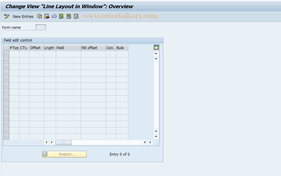 SAP TCode S_AHR_61003661 - IMG-Aktivität: SIMG_OHAR428