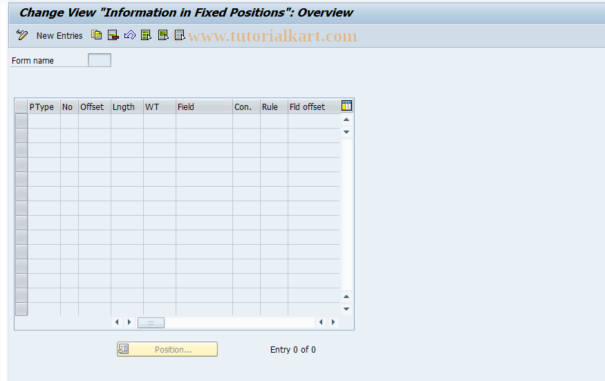 SAP TCode S_AHR_61003671 - IMG-Aktivität: SIMG_OHASE_414