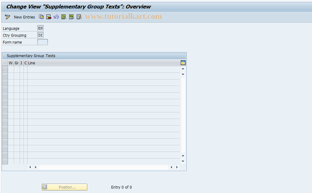 SAP TCode S_AHR_61003690 - IMG-Aktivität: SIMG_OHAR427