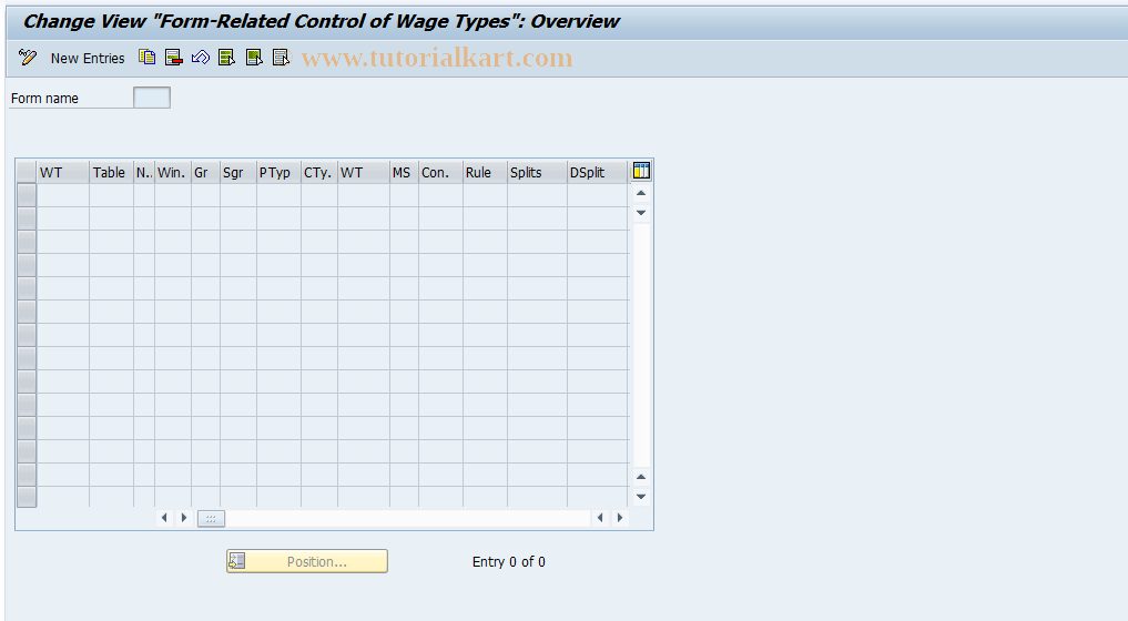 SAP TCode S_AHR_61003746 - IMG-Aktivität: SIMG_OHASE_415