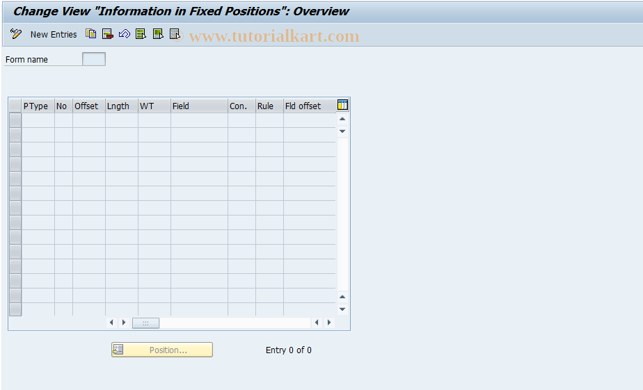 SAP TCode S_AHR_61003755 - IMG-Aktivität: SIMG_OHASE_814