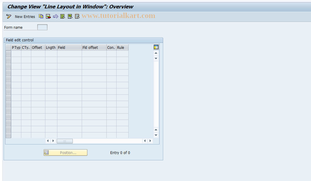 SAP TCode S_AHR_61003760 - IMG-Aktivität: SIMG_OHASE_483