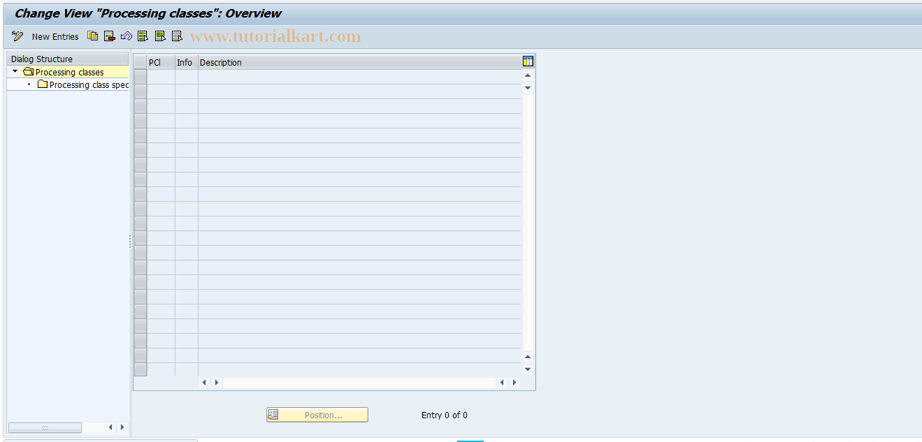 SAP TCode S_AHR_61003801 - IMG-Aktivität: OHARUM022