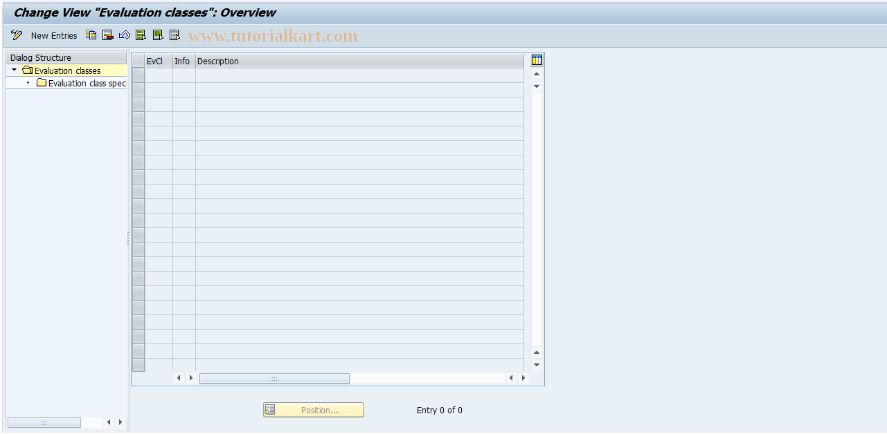 SAP TCode S_AHR_61003803 - IMG-Aktivität: OHARUM023