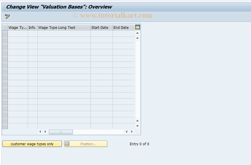 SAP TCode S_AHR_61003816 - IMG Activity: OHADBLS400