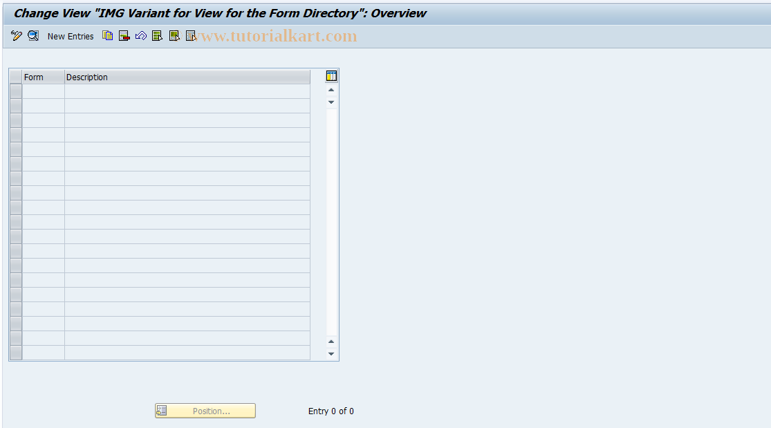 SAP TCode S_AHR_61003817 - IMG-Aktivität: SIMG_OHASE_525