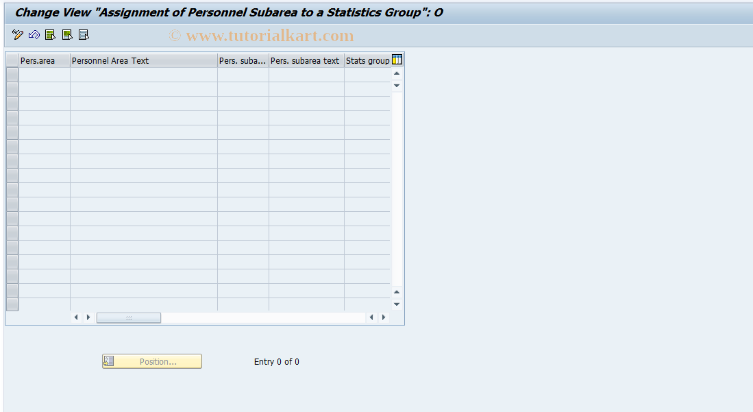 SAP TCode S_AHR_61003819 - IMG Activity: OHADEHC21