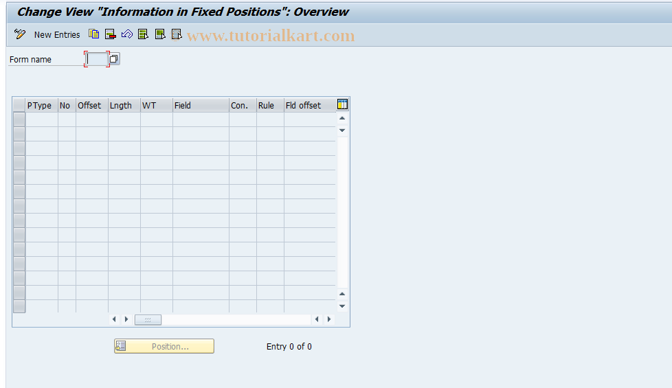 SAP TCode S_AHR_61003834 - IMG activity: SIMG_OHAE405