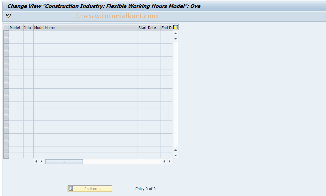 SAP TCode S_AHR_61003855 - IMG Activity: OHADBLF001