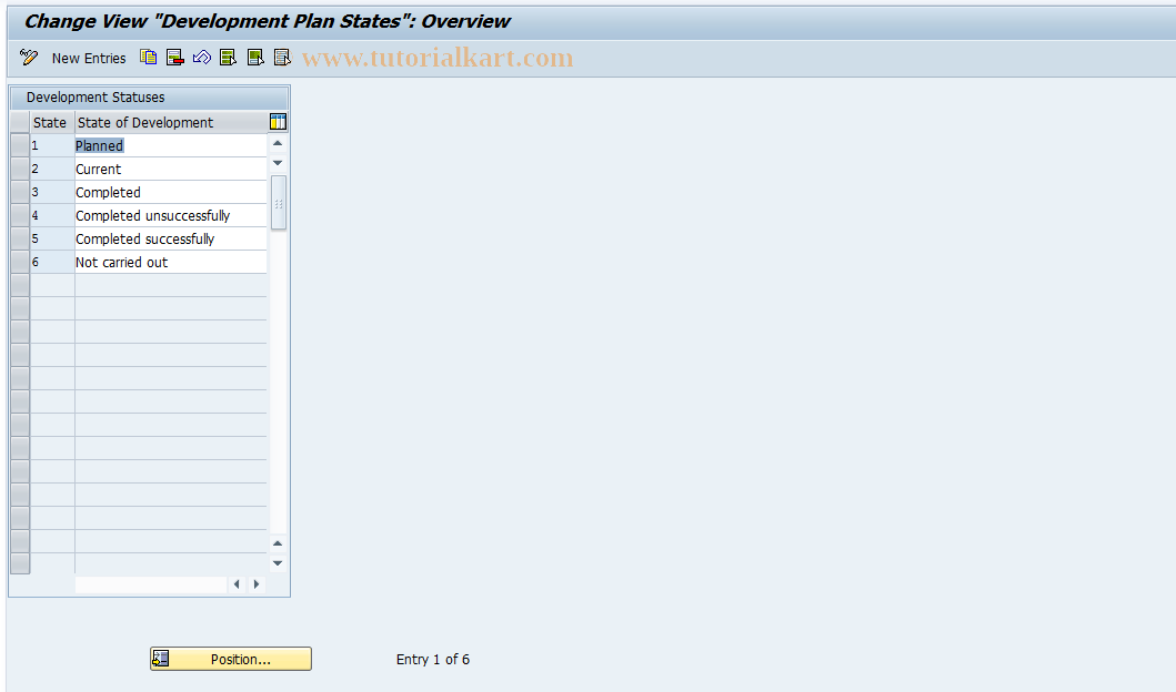 SAP TCode S_AHR_61003861 - IMG Activity: SIMG_CFMENUOHP2OOEZ