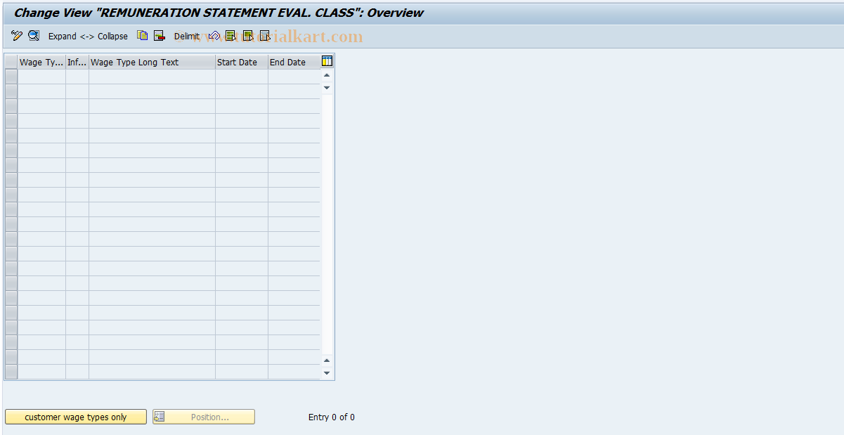 SAP TCode S_AHR_61003862 - IMG activity: SIMG_OHAE528