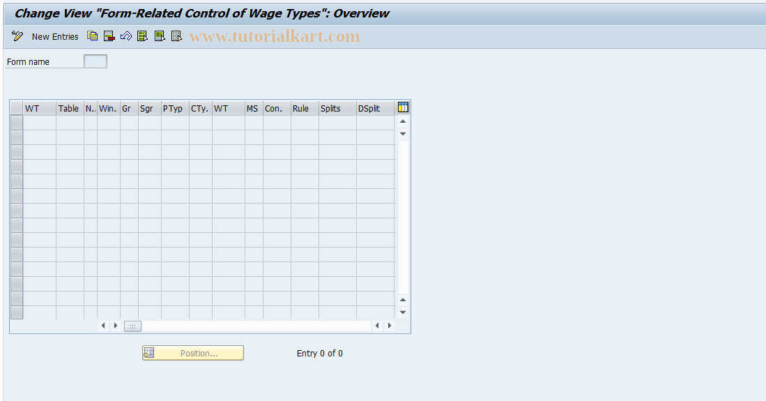 SAP TCode S_AHR_61003868 - IMG activity: SIMG_OHAE529