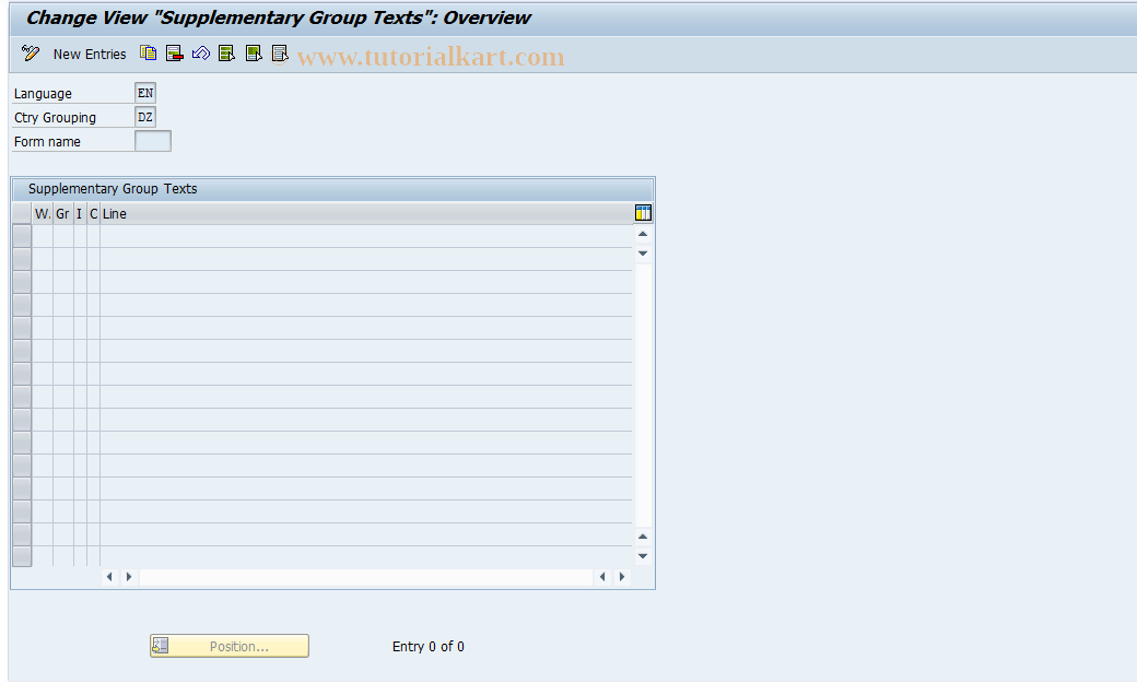 SAP TCode S_AHR_61003881 - IMG activity: SIMG_OHAE407