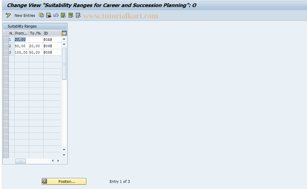 SAP TCode S_AHR_61003905 - IMG Activity: SIMG_CFMENUOHP2OOEP