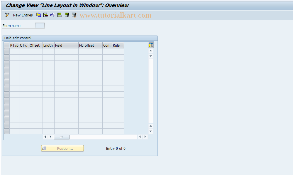 SAP TCode S_AHR_61003909 - IMG-Aktivität: SIMG_OHASE_408