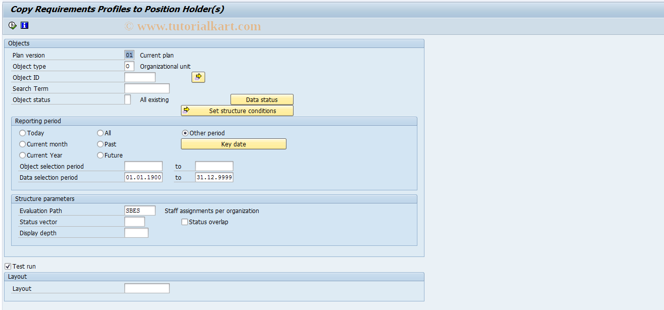 SAP TCode S_AHR_61003921 - IMG Activity: SIMG_CFMENUOHP2OOQ5