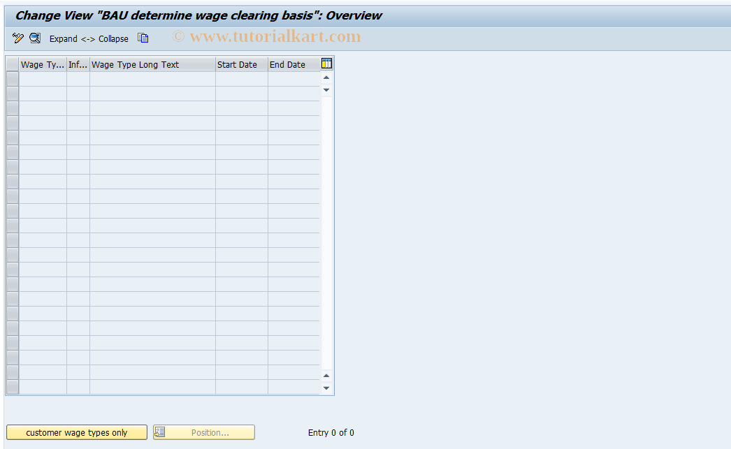 SAP TCode S_AHR_61003922 - IMG Activity: OHADBLH030