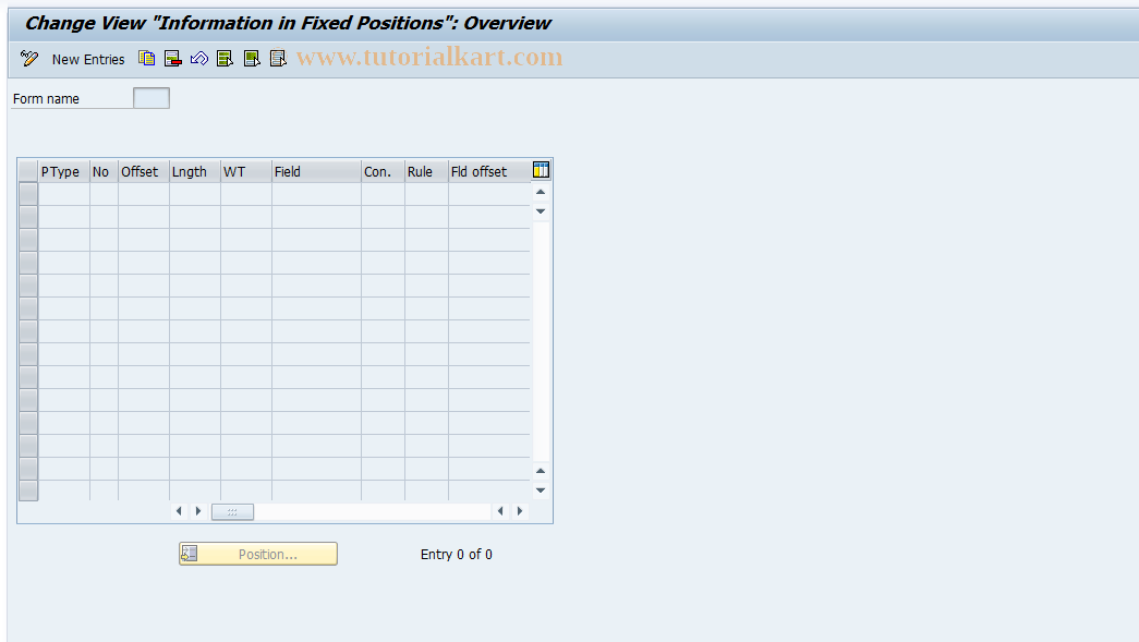 SAP TCode S_AHR_61003931 - IMG Activity: SIMG_OHAM_418