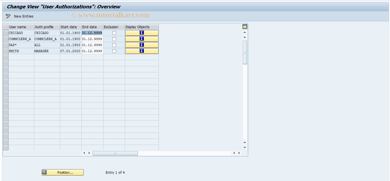 SAP TCode S_AHR_61003942 - IMG Activity: SIMG_FMENUOHP2OOSB