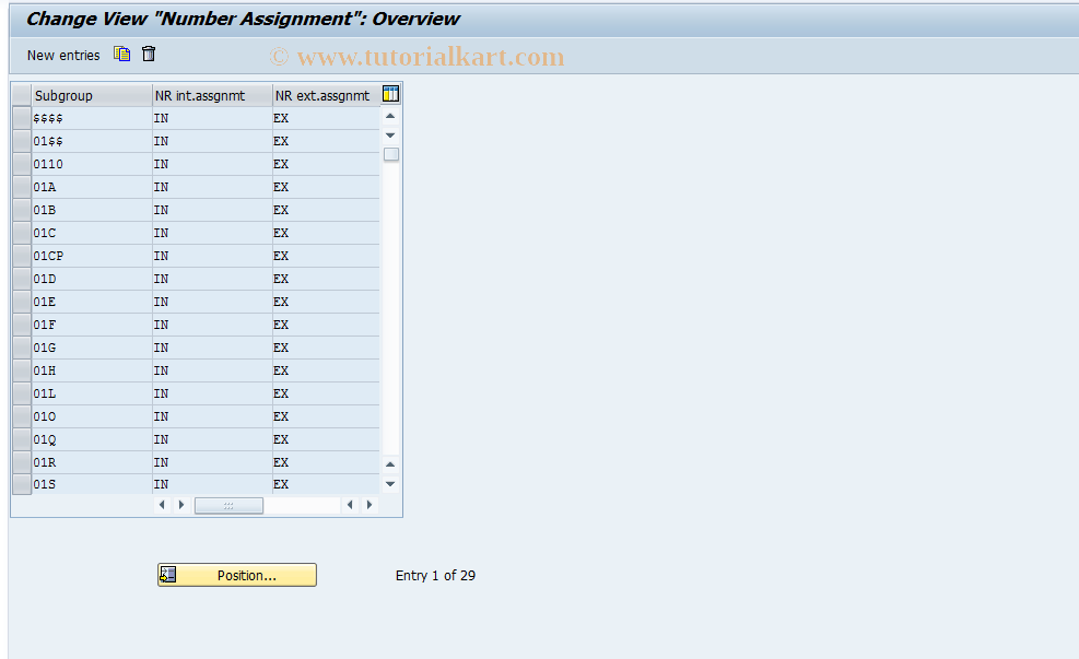 SAP TCode S_AHR_61003944 - IMG Activity: SIMG_FMENUOHP2OONR