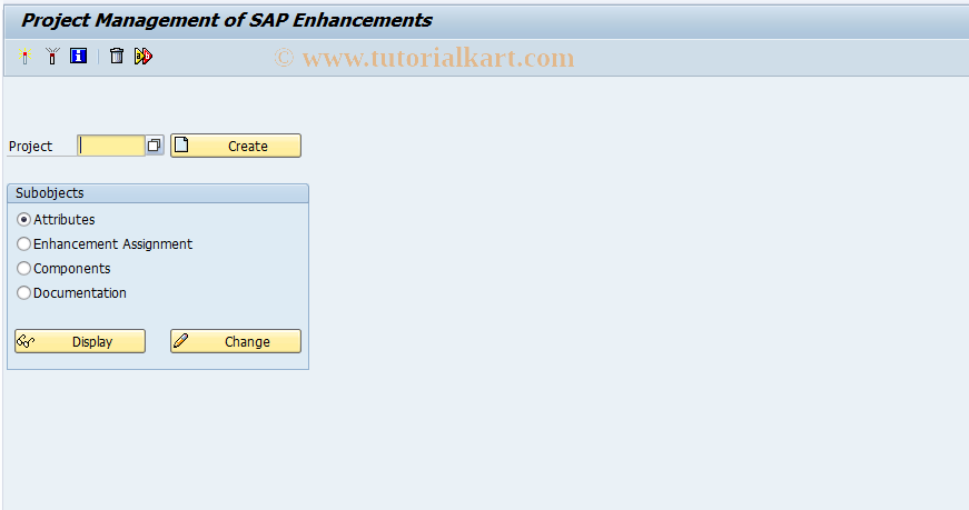 SAP TCode S_AHR_61003949 - IMG Activity: SIMG_CFMENUOHP2UE01