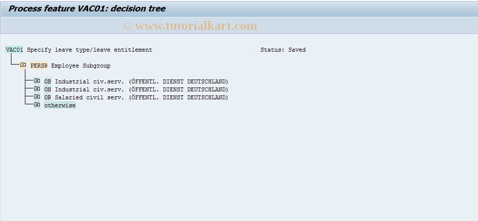 SAP TCode S_AHR_61003957 - IMG Activity: OHADBLU220